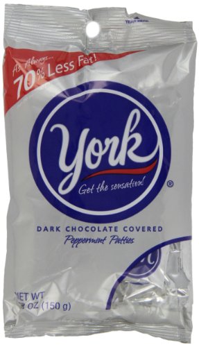 York Peppermint Patties, 5.3 ounce Bags (Pack of 12) logo