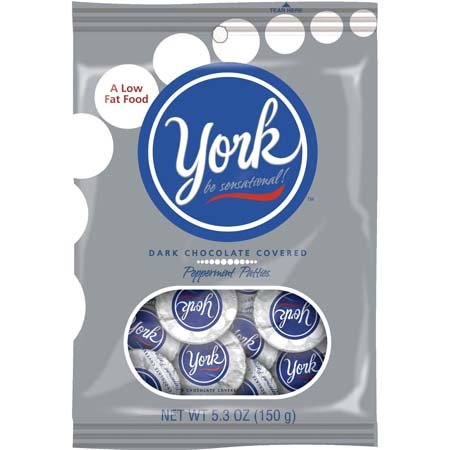 York Peppermint Patties Miniatures Peg Pack – 12 Pack logo