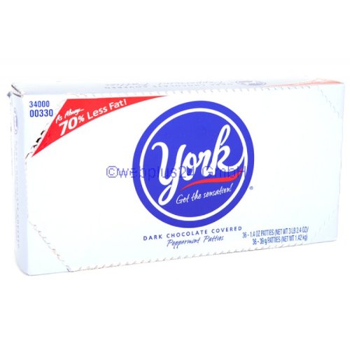 York Peppermint Patty – 36 Bars logo