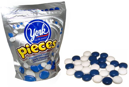 York Peppermint Pieces Resealable Pouch, 10.5 Oz, 4 Count logo