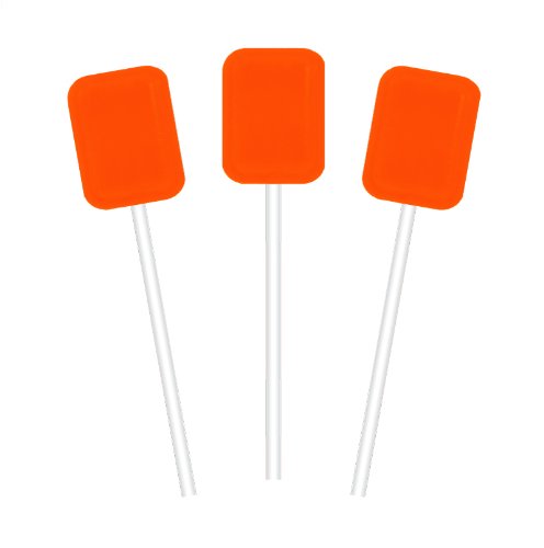 Yost Gourmet Pops, 100 Count Carton (4.5 Lbs) – Juicy Orange logo