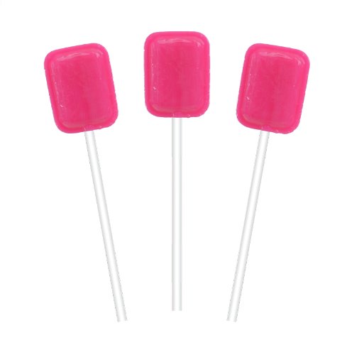 Yost Gourmet Pops, 100 Count Carton (4.5 Lbs) – Pink Bubble Gum logo