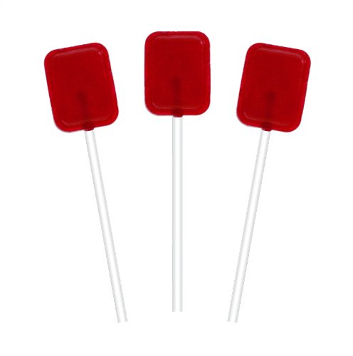 Yost Gourmet Pops, 100 Count Carton (4.5 Lbs) – Ruby Red Raspberry logo