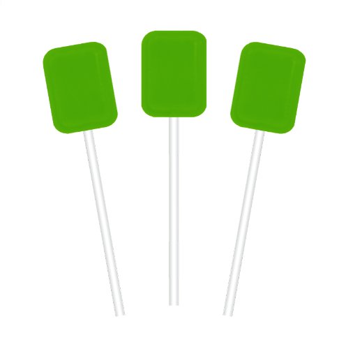 Yost Gourmet Pops, 100 Count Carton (4.5 Lbs) – Sour Apple logo