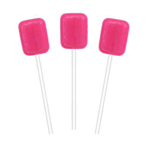 Yost Gourmet Pops, 20 Count Bag – Pink Bubble Gum (2 Pack) logo