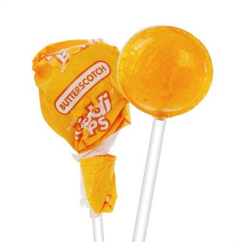 Yost Kiddi Pops, 20 Pack – Butterscotch Lollipops logo