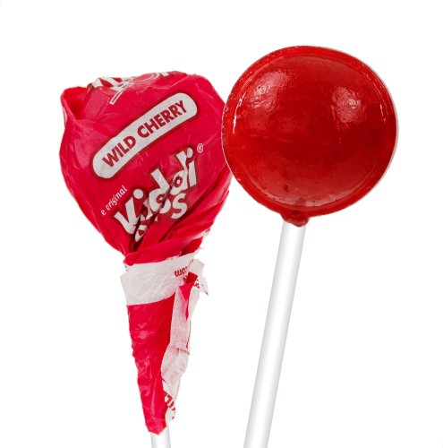 Yost Kiddi Pops, 20 Pack – Wild Cherry Lollipops logo