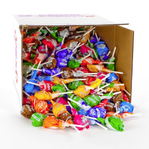 Yost Kiddi Pops, 200 Count Carton (9 Lbs) – 8 Assorted Flavor Variety Pack Lollipops logo