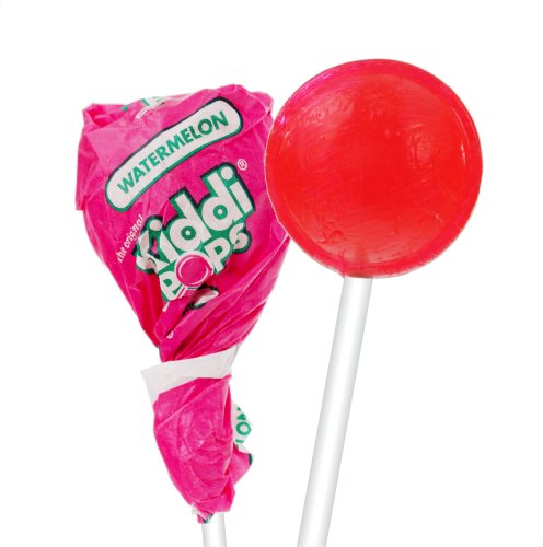 Yost Kiddi Pops, 200 Count Carton (9 Lbs) – Watermelon Lollipops logo