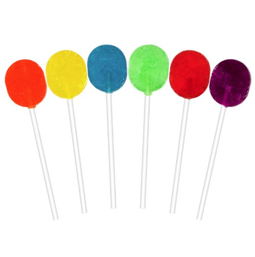 Yost Lickler Pops, 50 Count Bag – 6 Assorted Flavor Variety Pack Lollipops logo