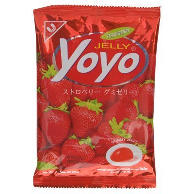 Yoyo Gummy Love Strawberry 80 G. logo