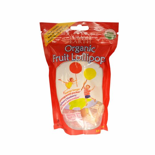 Yummy Earth Fruit Pop Pc Lollipop ( 6×3 Oz) logo