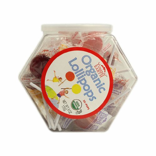 Yummy Earth Lollipop Personal Bin ( 10×5.6 Oz) logo
