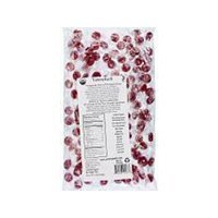 Yummy Earth Organic Candy Drops Pomegranate Pucker 13 Oz. Family Size Bag Approximately 115 Count 220404 logo