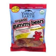 Yummy Earth Organic Gummy Bear, 5 Ounce — 12 Per Case. logo