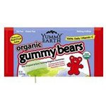 Yummy Earth Organic Gummy Bears & Worms Organic Gummy Bears 0.9 Oz. logo