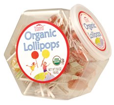 Yummy Earth Organic Lollipop Personal Bin ( 10×5.6 Oz) logo