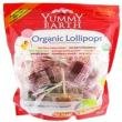 Yummy Earth Organic Lollipops Variety 13 Oz logo