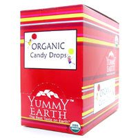 Yummy Earth Organic Pomegranate Puc Drops ( 6×3.3 Oz) logo