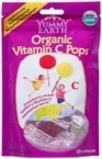 Yummy Earth Organic Vitamin C Pops – 15 Lollipops logo