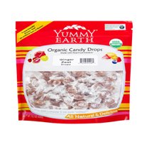 Yummyearth Organic Candy Drops Ginger Zest logo