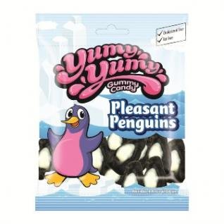 Yumy Yumy Pleasant Penguins Gummy Candy, 4.0 Oz. (Pack of 12) logo
