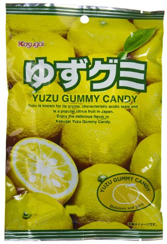 Yuzu: Kasugai Gummy Candy (japanese Import) [ji-icni] logo