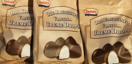 Zachary Old Fashioned Vanilla Creme Drops 8 Oz. 3-pack logo