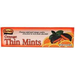 Zachary Orange Thin Mints logo