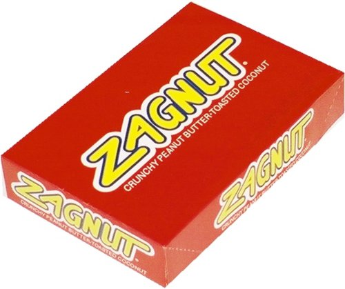 Zagnut 18ct. logo