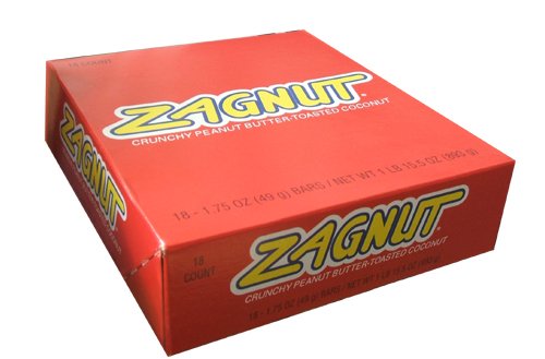 Zagnut Bar – 1.7 Oz (18 Pack) logo