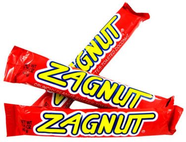 Zagnut Bar, 1.75 Oz, 18 Count logo