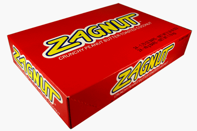 Zagnut Bar – 24 Pack logo