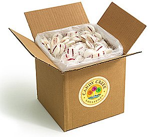 Zany Cane Peppermint Lollipops By Candy Creek, Bulk 5 Lb. Carton logo