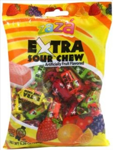 Zaza Extra Sour Chew – Small Pack logo