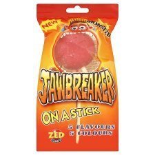 Zed Candy Monster Jawbreaker On A Stick 75g logo