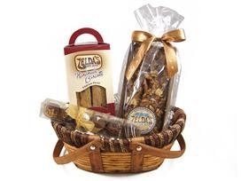 Zeldas Sweet Shoppe Wn0006 Heartwarming Banana Nut Cake Gift Basket logo