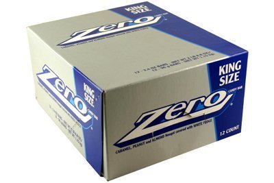 Zero Bar King Size 12 – 3.4oz Bars logo