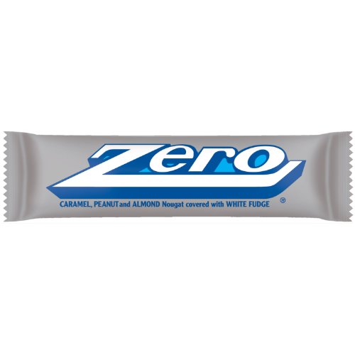 Zero Candy Bar, 1.85 ounce Packages (Pack of 24) logo