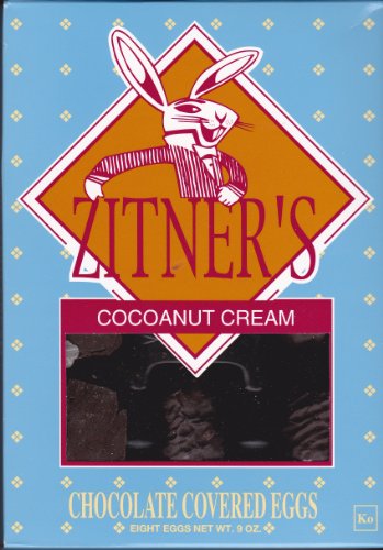 Zitner’s Coconut Cream Chocolate Covered Eggs logo