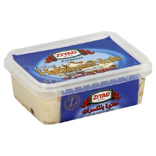 Ziyad Brand Halva Nuts 12.34 Oz logo