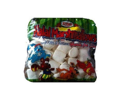 Ziyad Halal Marshmallows, 8.82 Ounce logo