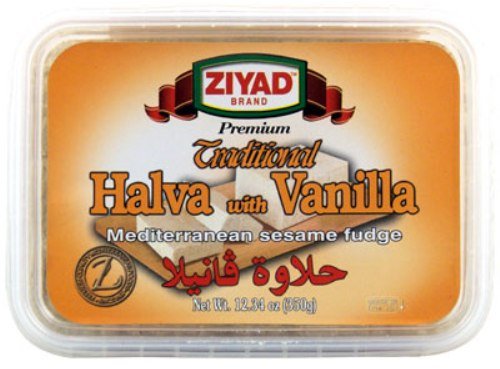 Ziyad Halva With Vanilla, 12.34 ounce (Pack of 6) logo