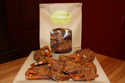 Zorn’s Famous Chocolate Covered Toffee Pretzels ($2.00 Offfall Sale!!!) logo