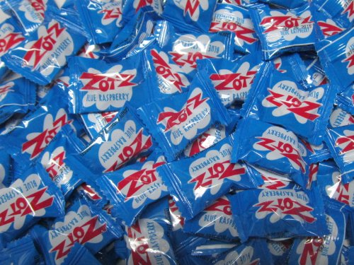 Zotz Blue Raspberry Flavored, 1lb 85 Pieces logo