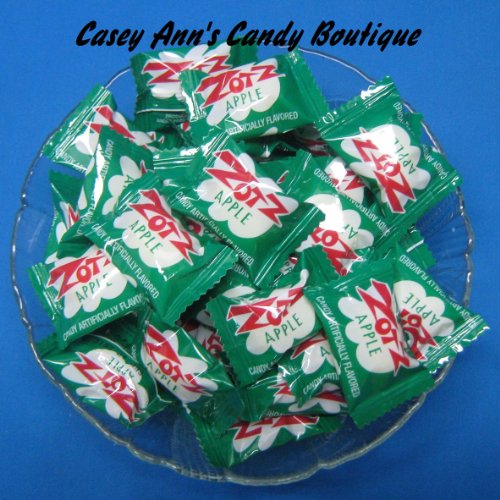 Zotz Fizzy Candy Apple Flavored, 2lb 170 Pieces logo