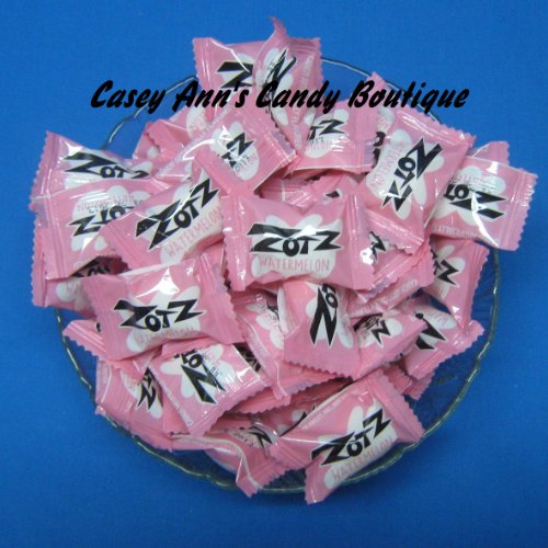 Zotz Fizzy Candy Watermelon Flavored, 2lb 170 Pieces logo