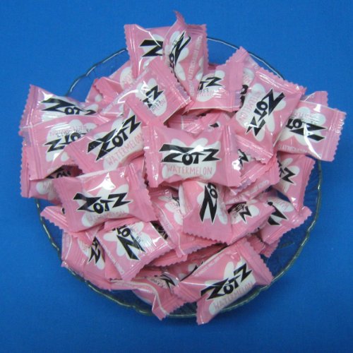 Zotz Fizzy Candy Watermelon Flavored, 5lb 425 Pieces logo