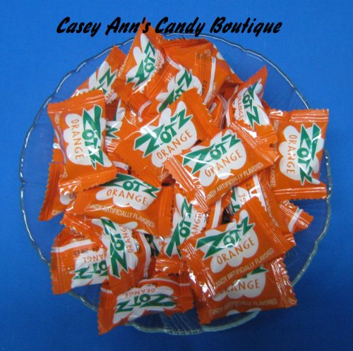 Zotz Orange Flavored, 1lb 85 Pieces logo