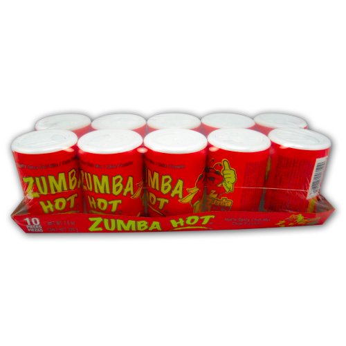 Zumba Hot, Hot’n Spicy Chili Mix, 0.78oz 10-count logo